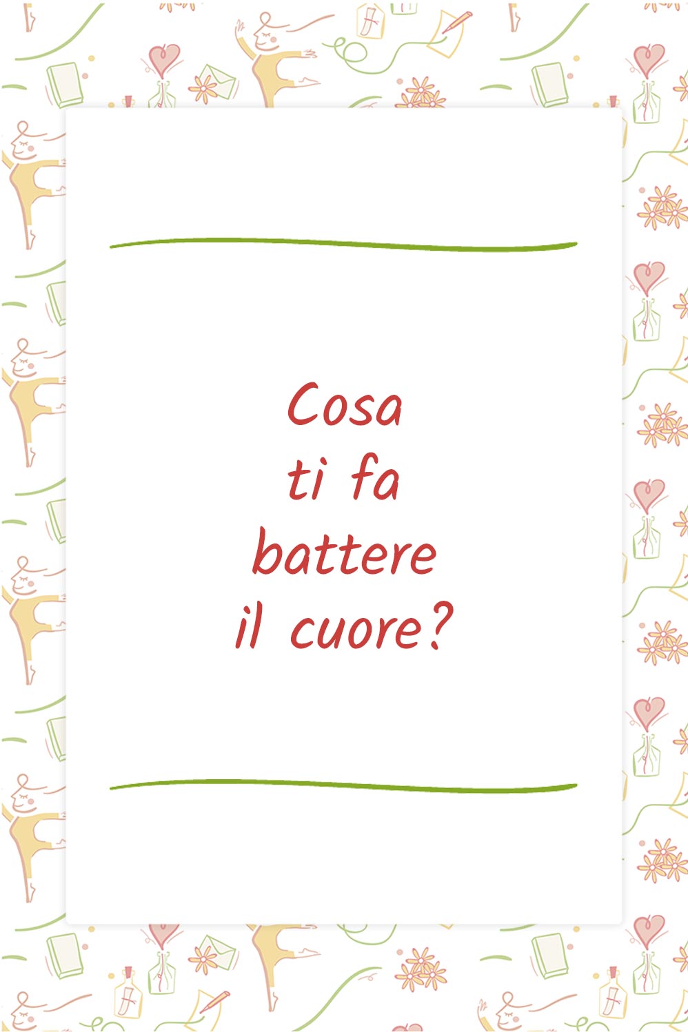 Cosa ti fa battere il cuore?